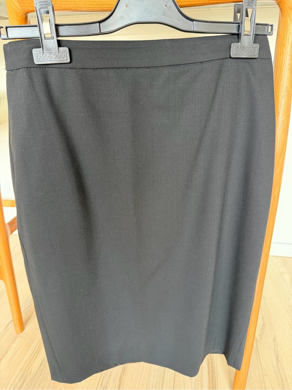 2 Black Pencil Skirts sold together